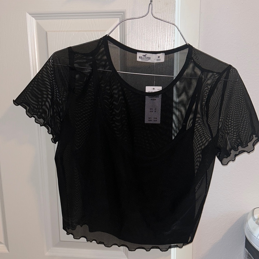 hollister crop top